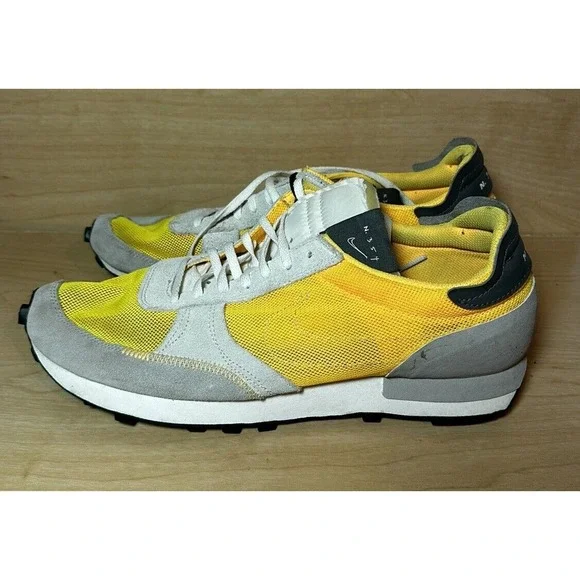 Nike Shoes Nike Daybreak Type Yellowgray Laser Orange Shoes